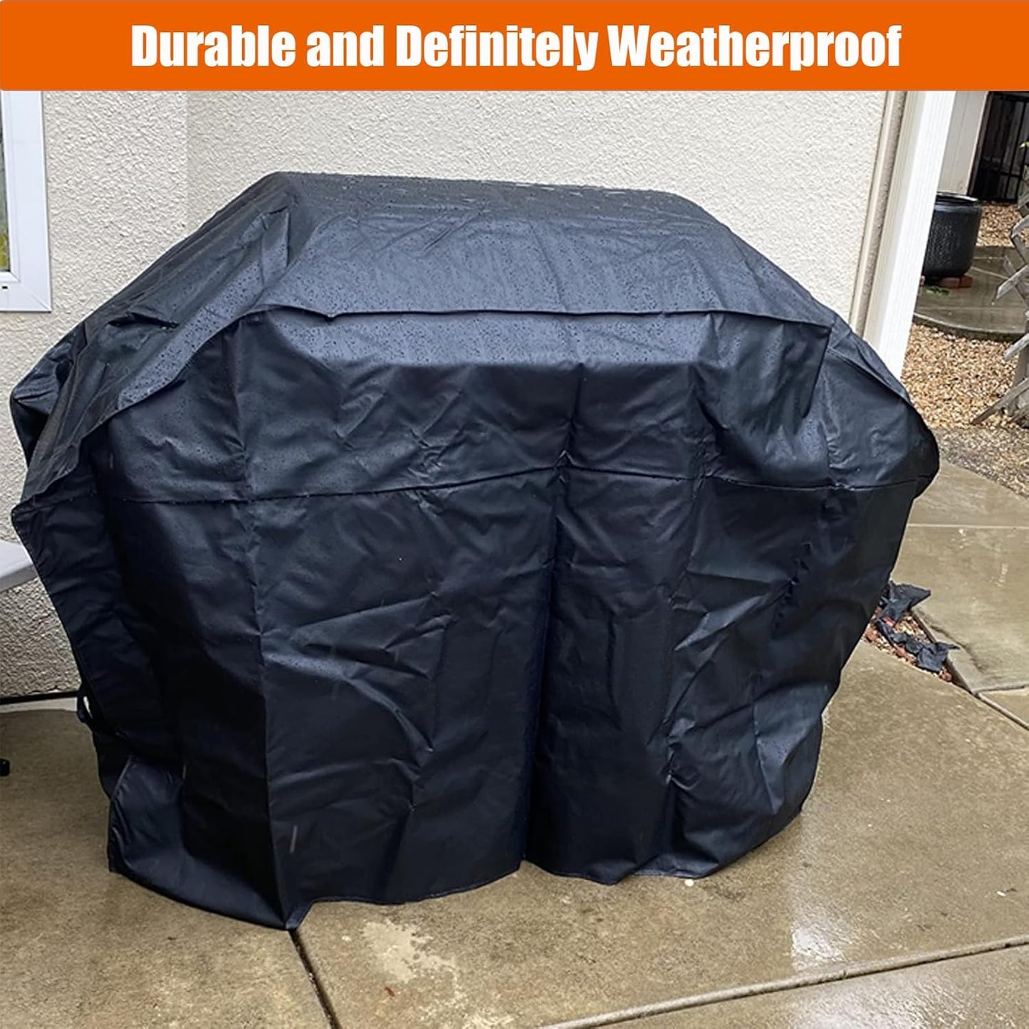 Grills Cover for Charbroil Performance Series - CB1250012P4, Extra Large Covers for 5, 6 or 7 Burner Gas Grills-72 W x 24" D x 42" H