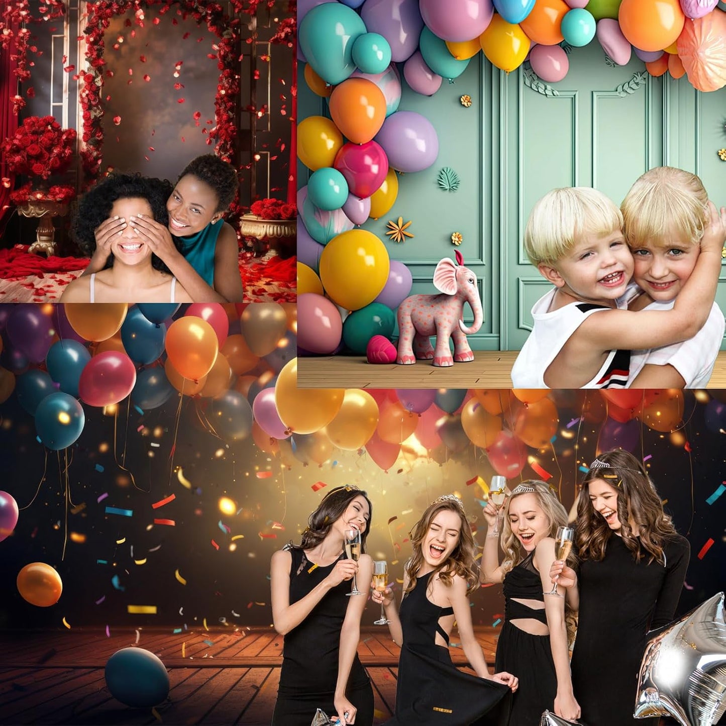 Aquarium Background Various Underwater Grass Plants Fish Tank Background Vivid Green Aquatic Plants Terrarium Background Stone River Bed and Dead Wood Under Water Tank Background 48x24in