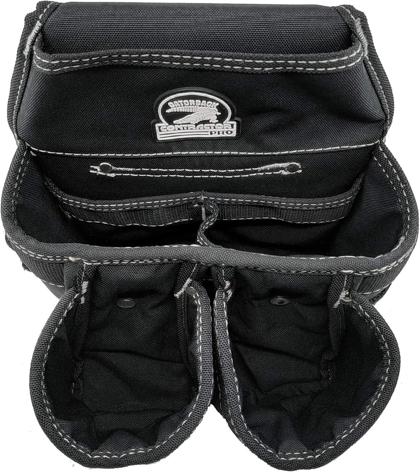 B240 Electrician's Combo with Pro-Comfort Back Support Belt. Heavy Duty Ventilated Work Belt (Large 36-40 inches)