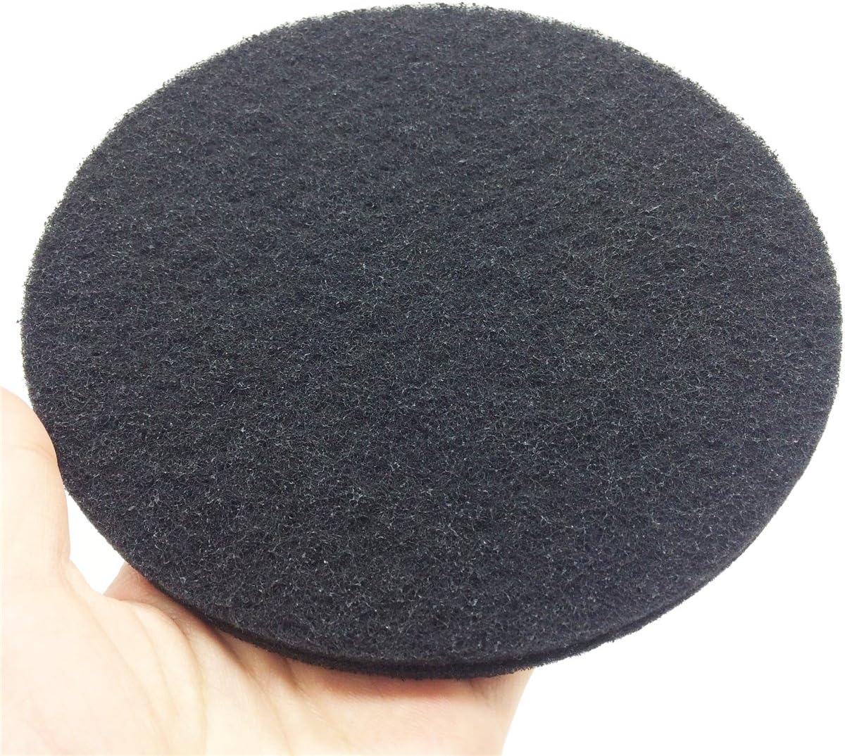 7.25inch Kitchen Compost Bin Charcoal Filter Replacements, Compost Pail Replacement Carbon Filters 7.25 inch, Round