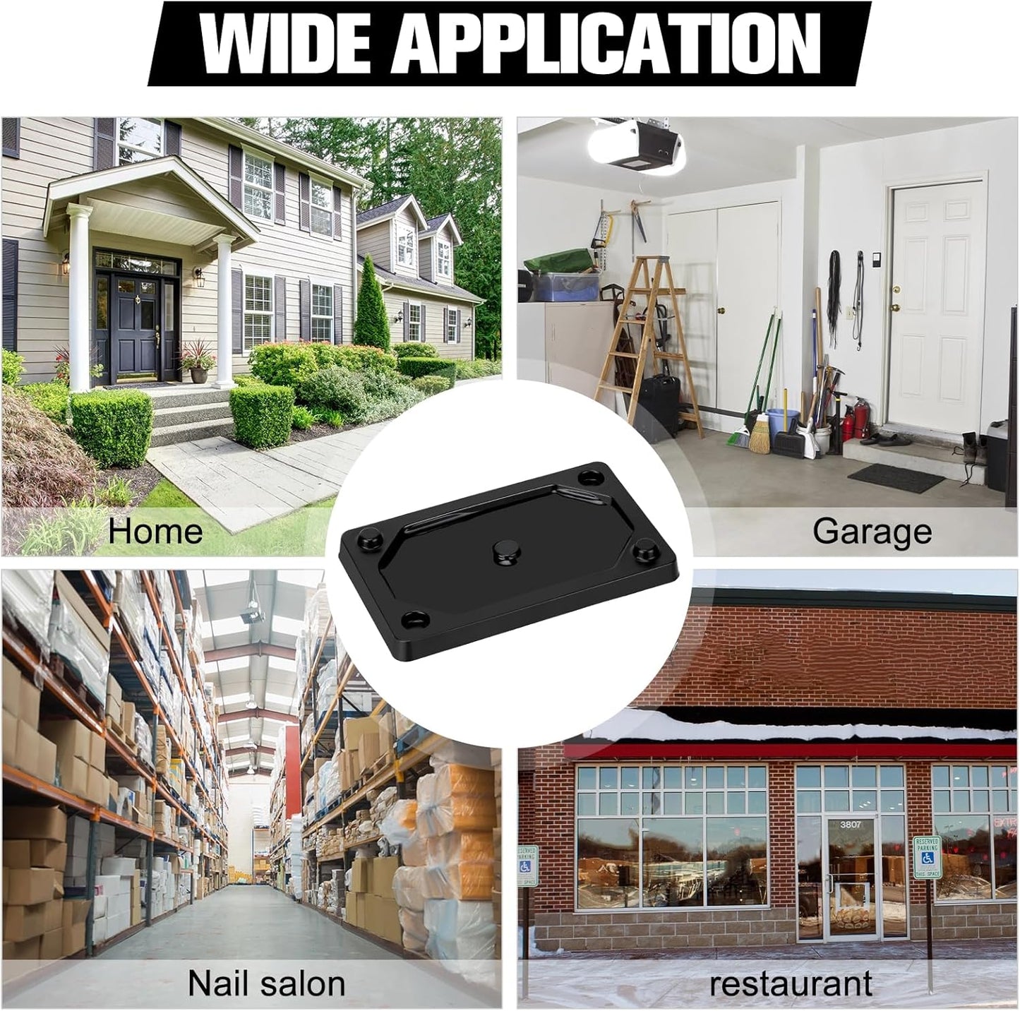 Qualirey 32 Pieces Mouse and Insect Glue Traps Baited Sticky Plastic Boards for House Rodents Heavier Adhesive Traps with Nontoxic Glue for Insects, Ready to Use, Pet Children Safe