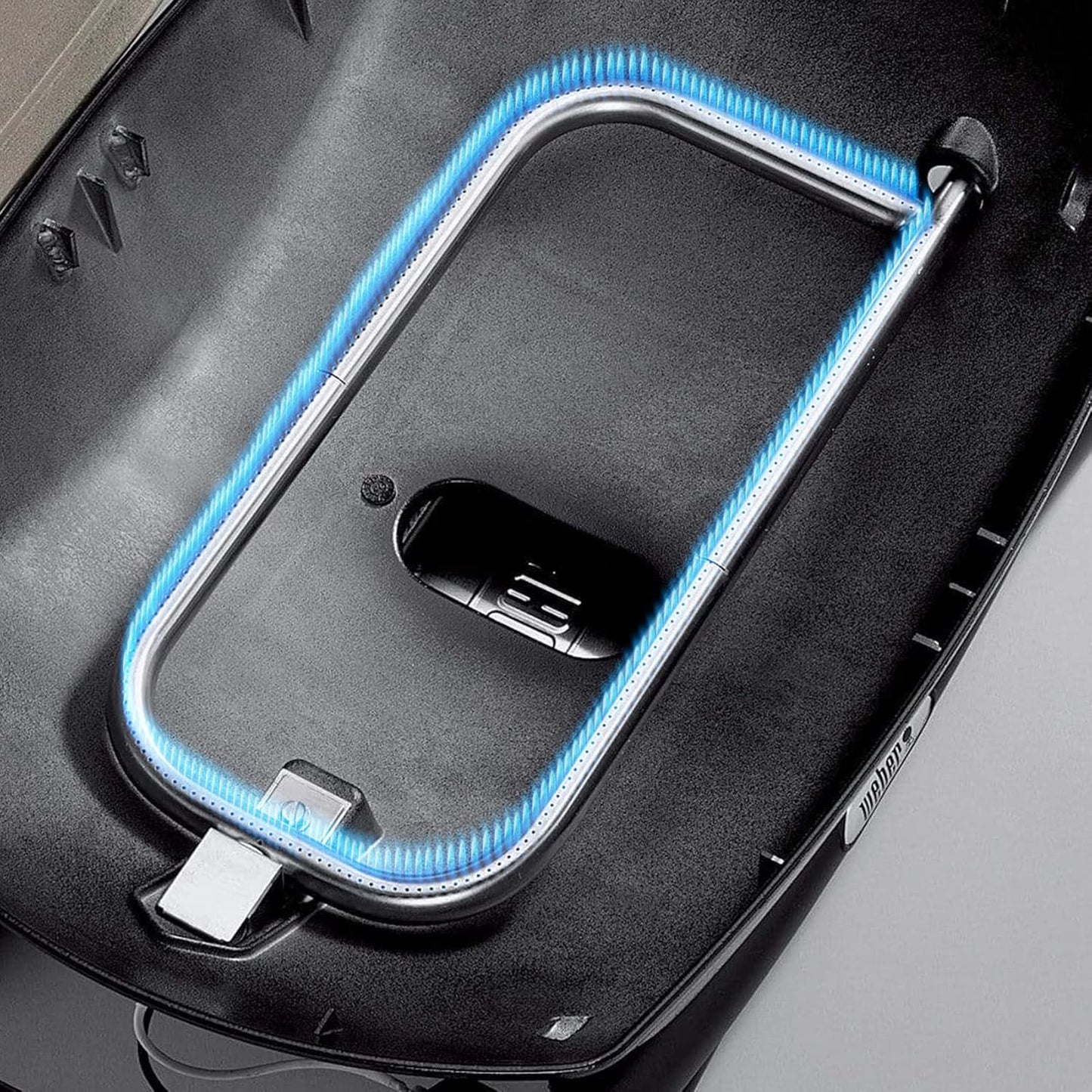 Stanbroil 17 Inch Grill Burner Tube for Weber Q1200, Q1000, Q100, Q120, Baby Q Gas Grill, 304 Stainless Steel 69957 Burner Tube for Weber 386001, 386002, 516002, 516001, 50060001, 51060001