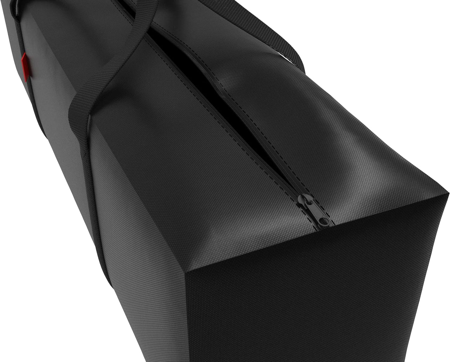 Outdoor Rectangular Cushion/Cover Storage Bag, Protective Zippered Storage Bags with Handles, 50''L x 13''W x 20''H Black