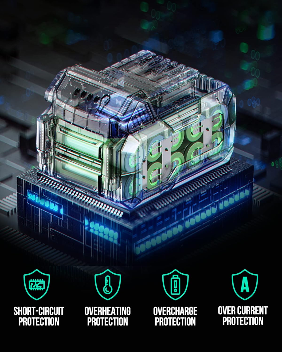 Litheli 20V Cordless Leaf Blower 350 CFM 85 MPH, Variable Speeds Electric Leaf Blower Battery Powered for Blowing Leaves, Dust, Snow, 4.0Ah Battery & Fast Charger Included