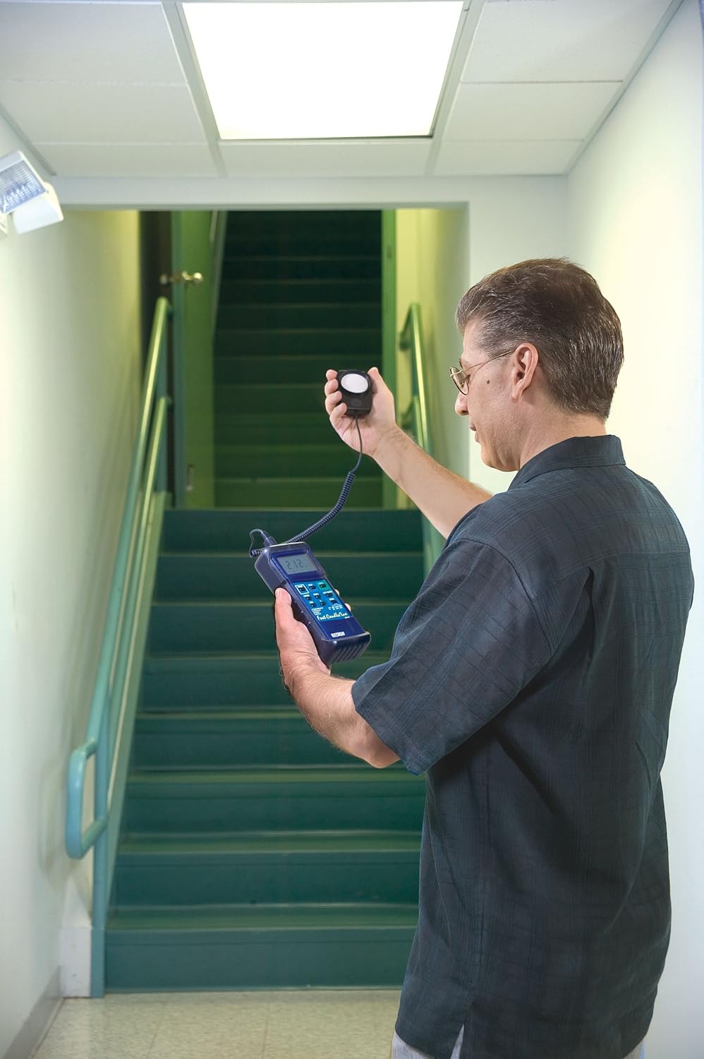 Extech 407026 Heavy Duty Light Meter with PC Interface