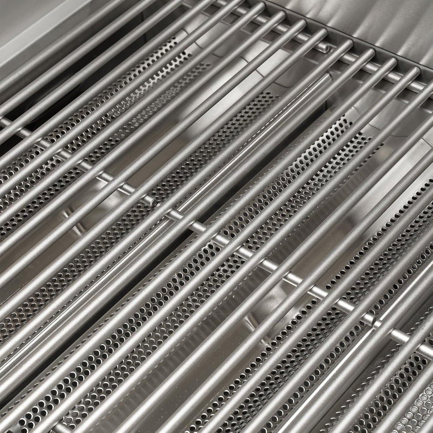 Hygrill Heavy Duty 3-Burner Built In Grill, Stainless Steel Grill Head for Outdoor Kitchen, Natural Gas