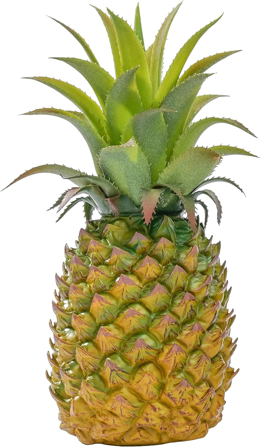 QIRMIZI Artificial Pineapple -Simulated Fruit Decoration, Lifelike Fake Fruit Model, Perfect for Home Decor, Kitchen, Party & Photography Prop – Realistic & Eco-Friendly,Green Small