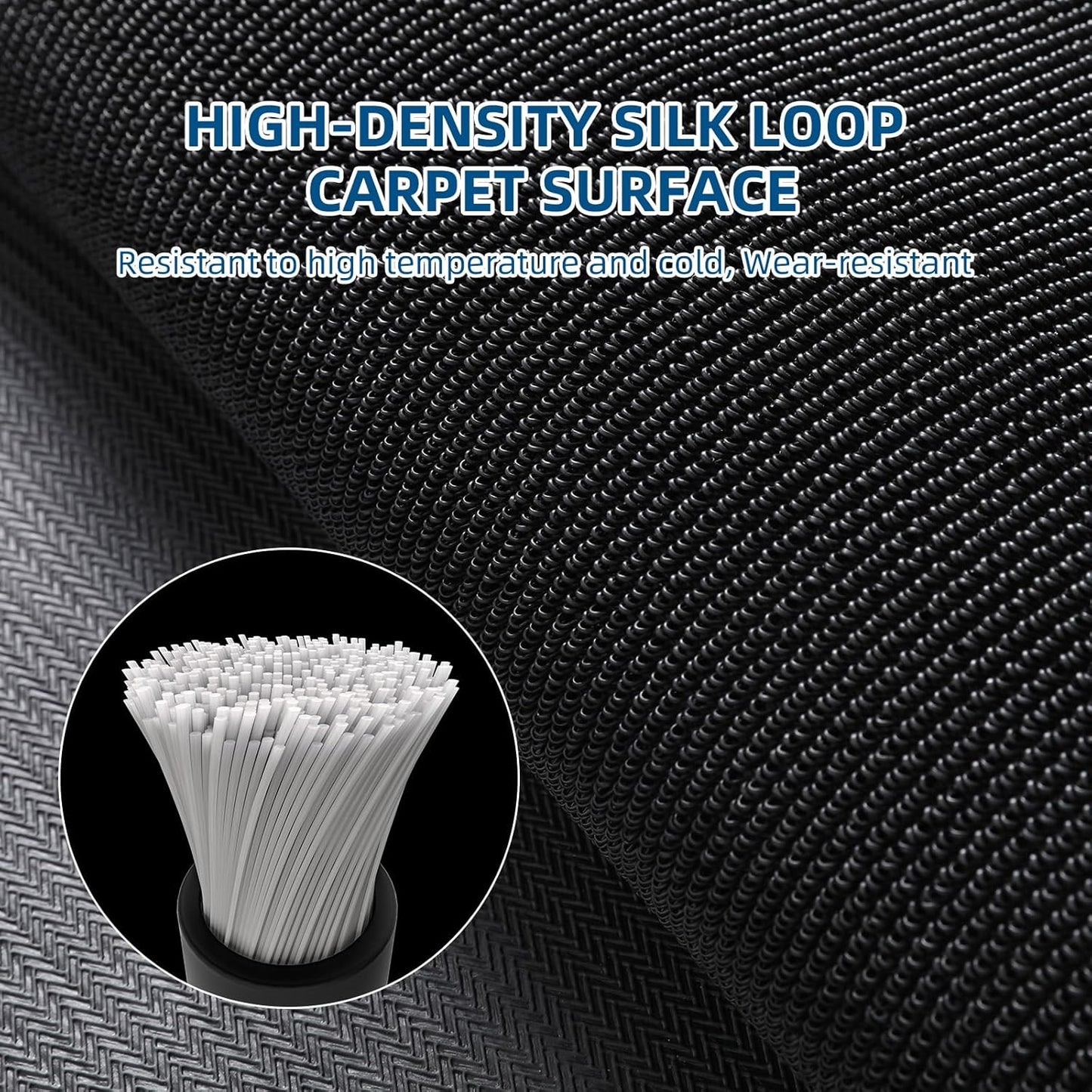 Custom Personalized Commercial Area Rug with Any Logo Text Floor Entryway Door Mat Welcome Carpet for Business Home Indoor/Outdoor Non Slip Washable Durable