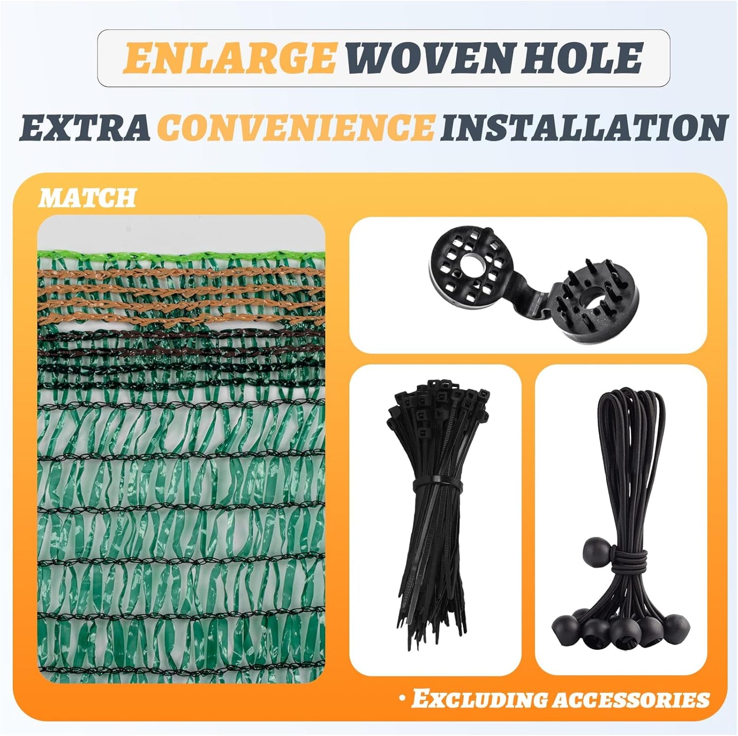 Cool Area 55% 10x12ft Sunblock Shade Cloth Cover Mesh UV Resistant Net for Garden Flower Plant Greenhouse, Green