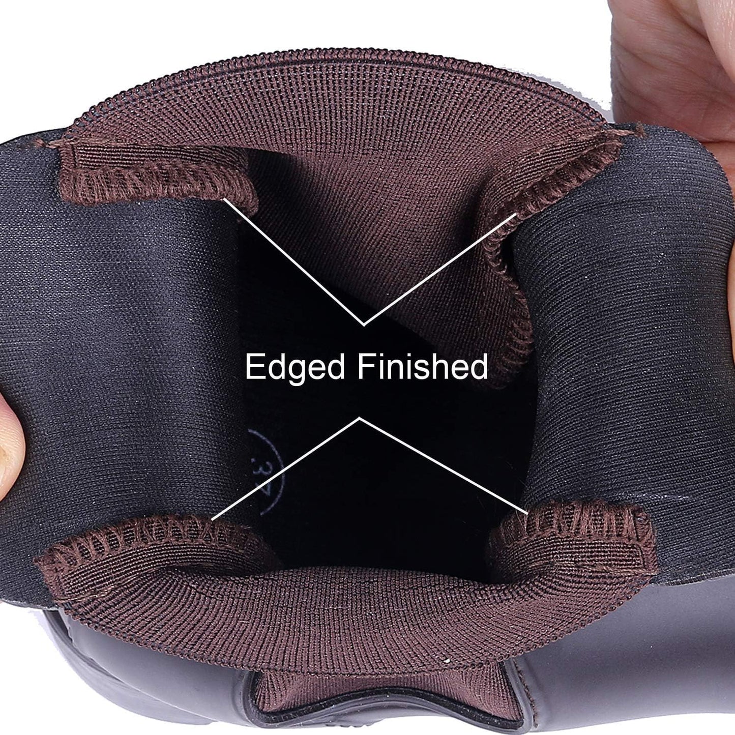 Asgard Women's Ankle Rain Boots Waterproof Chelsea Boots