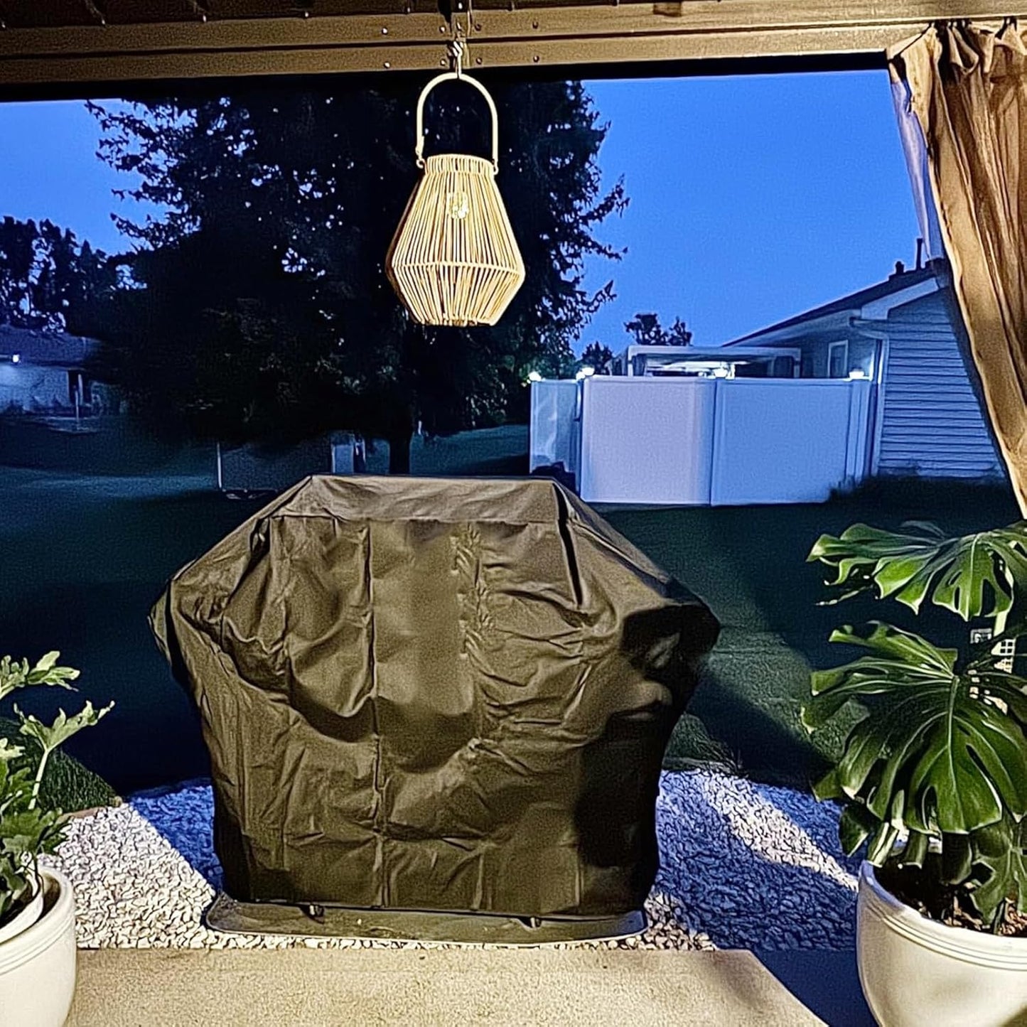 Grills Cover for Charbroil Performance Medium Grill - CB1250011P6, Waterproof Covers for 2 Burner Gas Grills-52 W x 23" D x 40" H