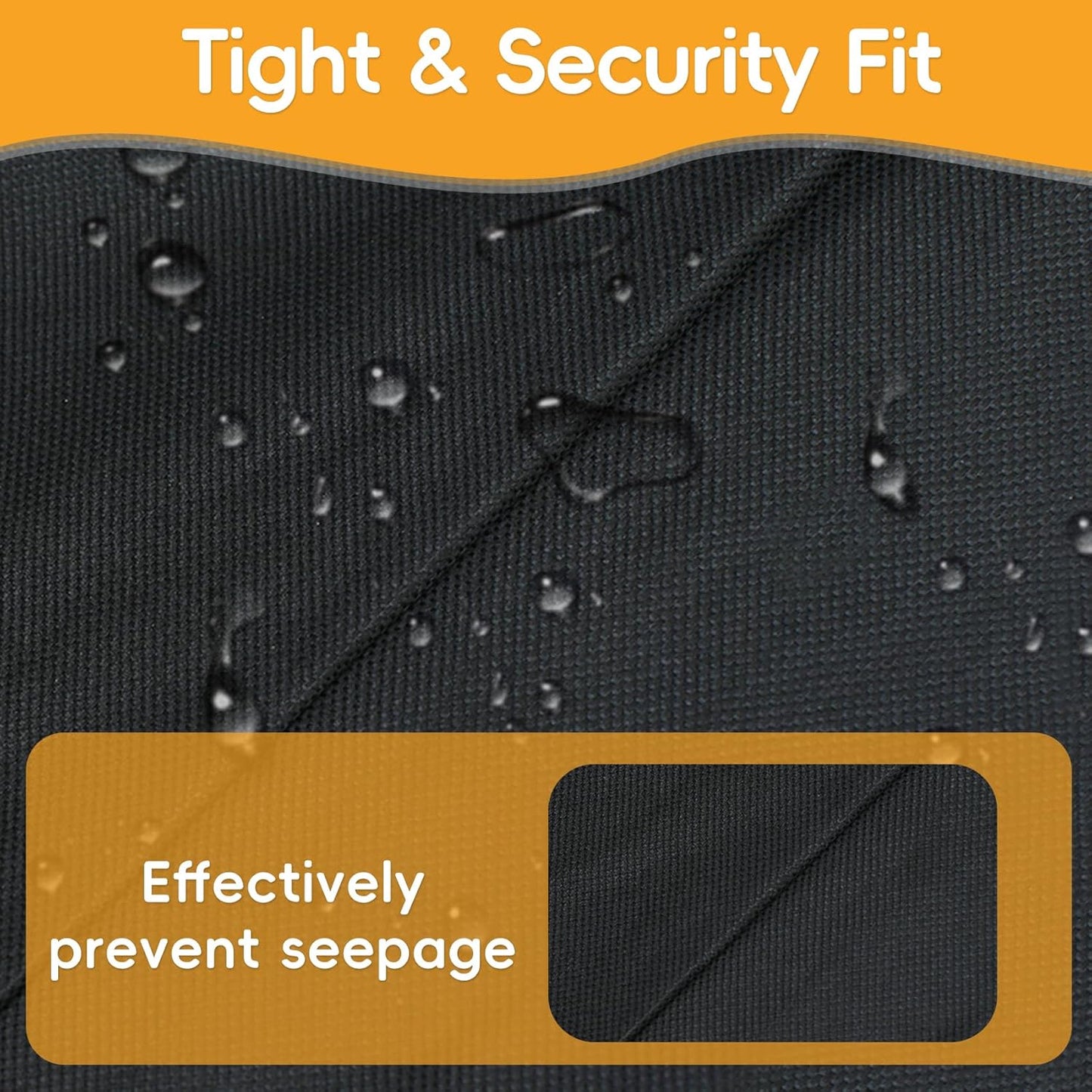 Grill Cover for Napoleon PRO Prestige 500 Series Grill, Heavy Duty Waterproof UV Resistant Cover for Napoleon, Outdoor Barbeque Grill Accessories