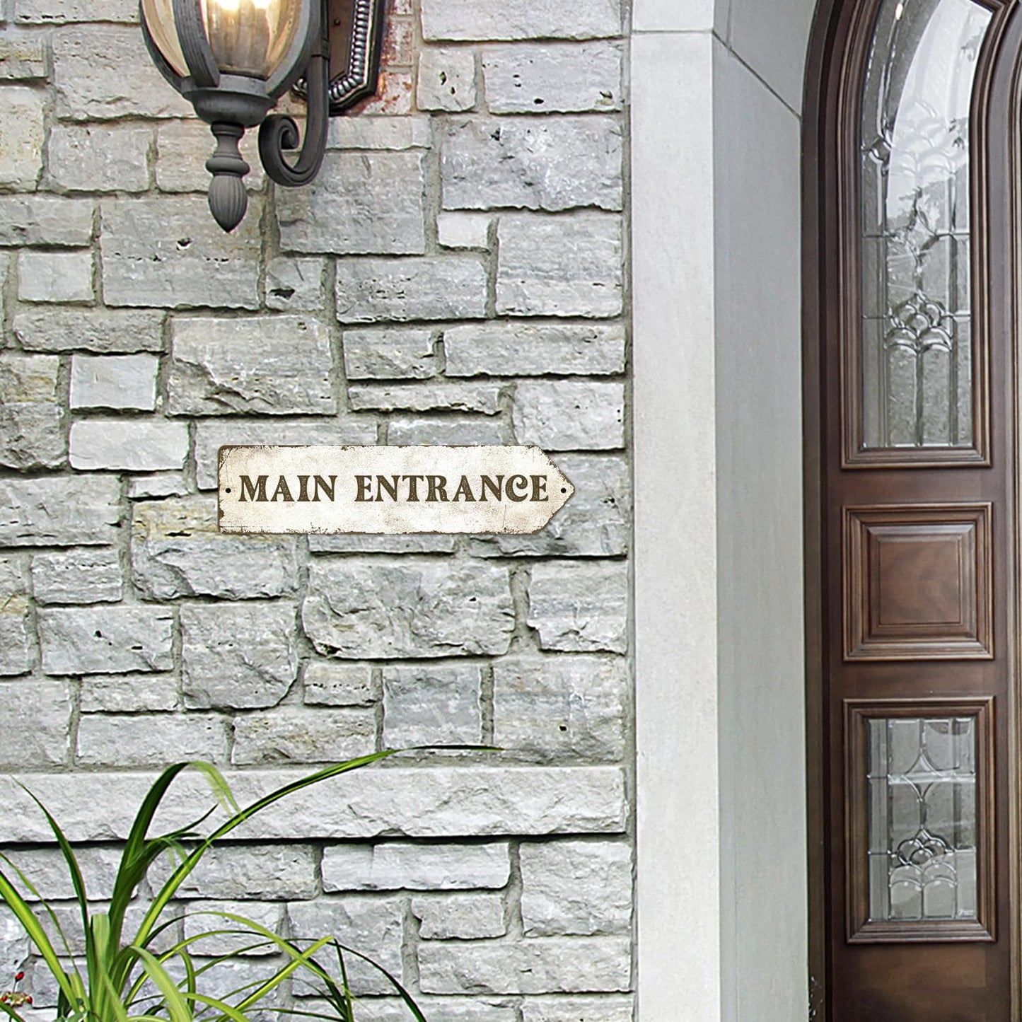 Rustic Custom Sign, Personalized Metal Signs, Gift for Him Men Dad, Man Cave, Indoor and Outdoor Use 3x12 Inches, ACM Right, Fade Resistant, Made in USA by Sigo Signs