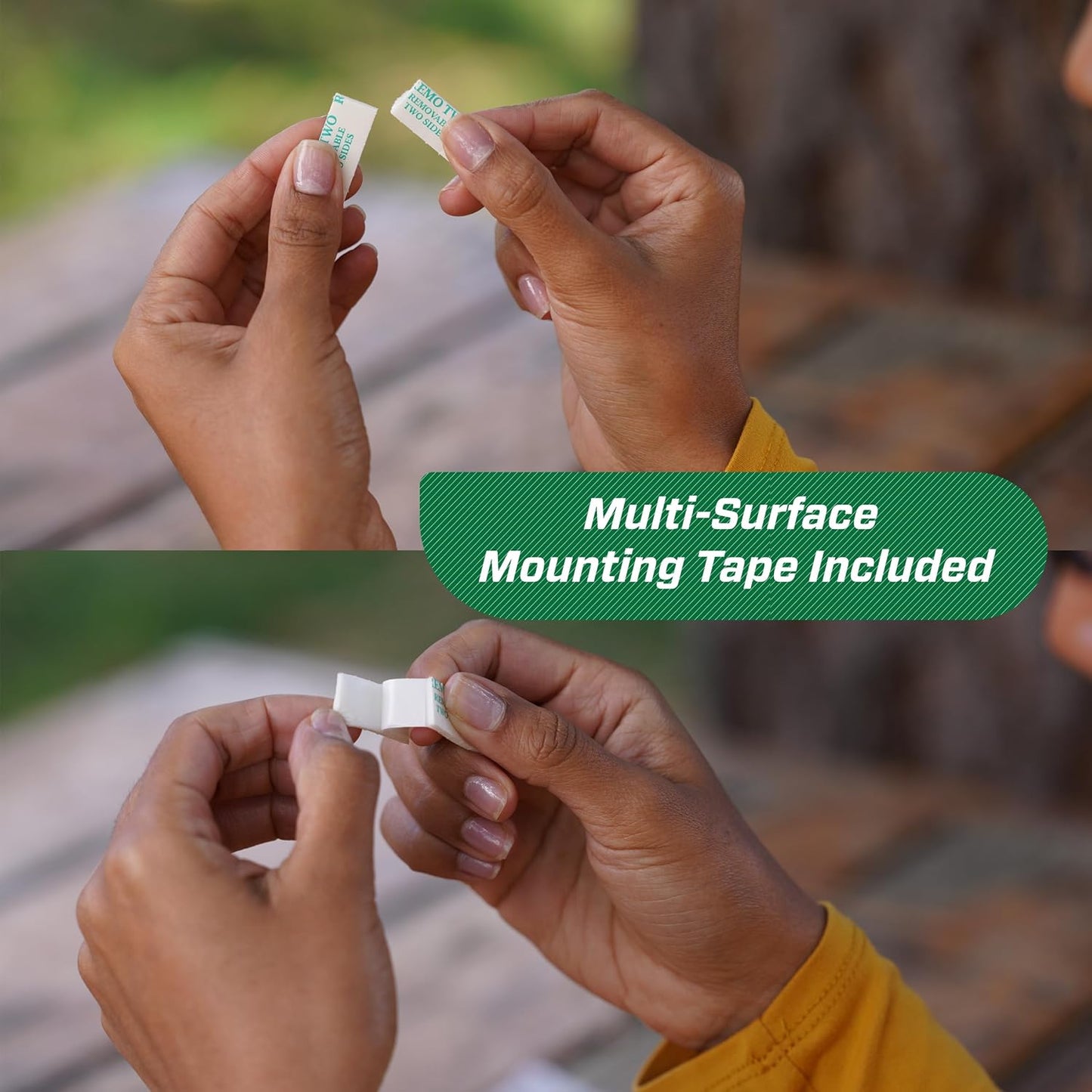 RESCUE! FlyPad – Sticky Fly Traps for Indoor & Outdoor Use - 6 Pack (12 Traps)