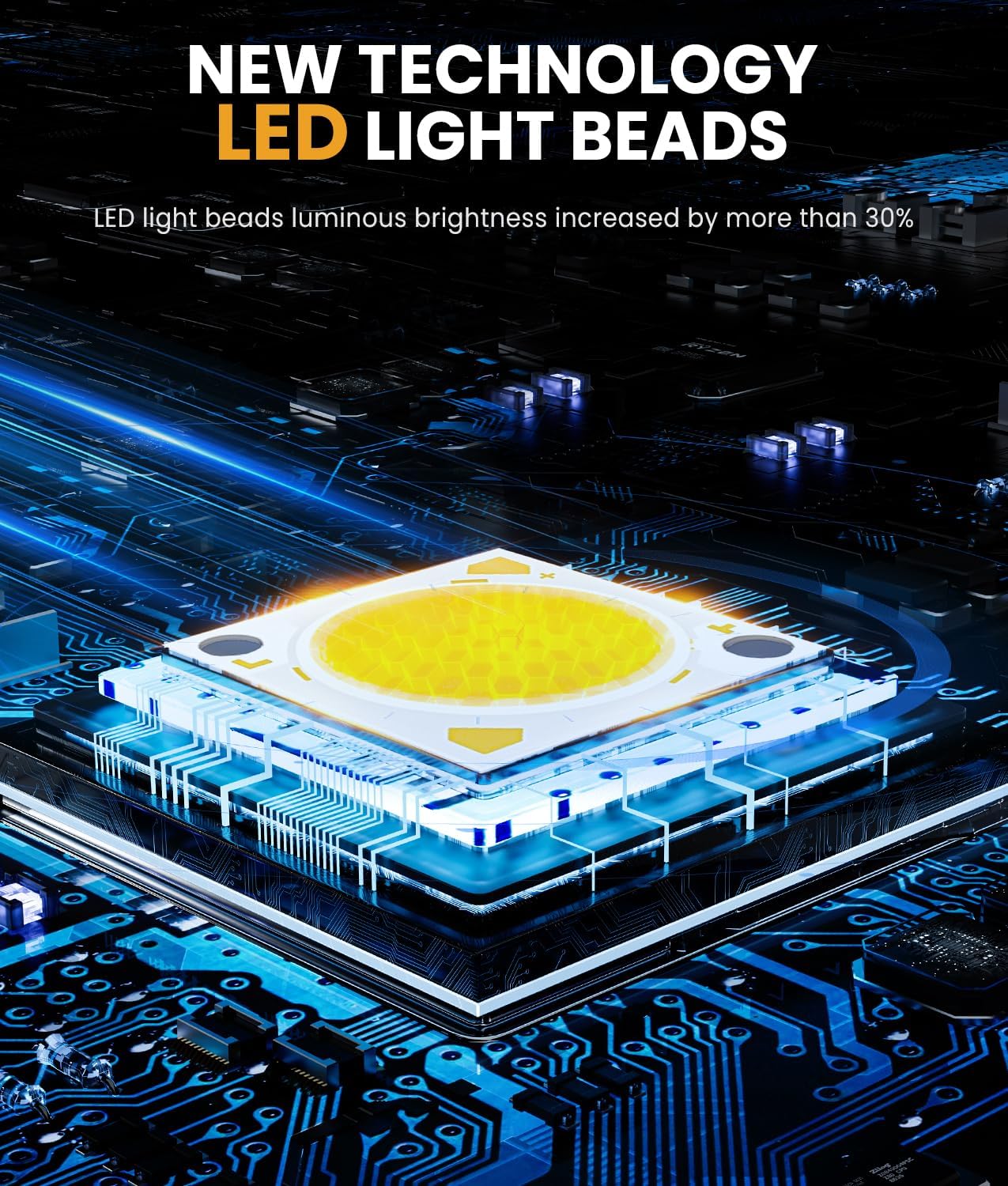 Solar Spot Lights Outdoor, 58 LED 8 Color Modes Solar Pathway Lights, Multicolor RGB Flood Light Waterproof IP67, 2-in-1 Wall Light for Tree Garden Pathway (Multicolor, 4 Pack)