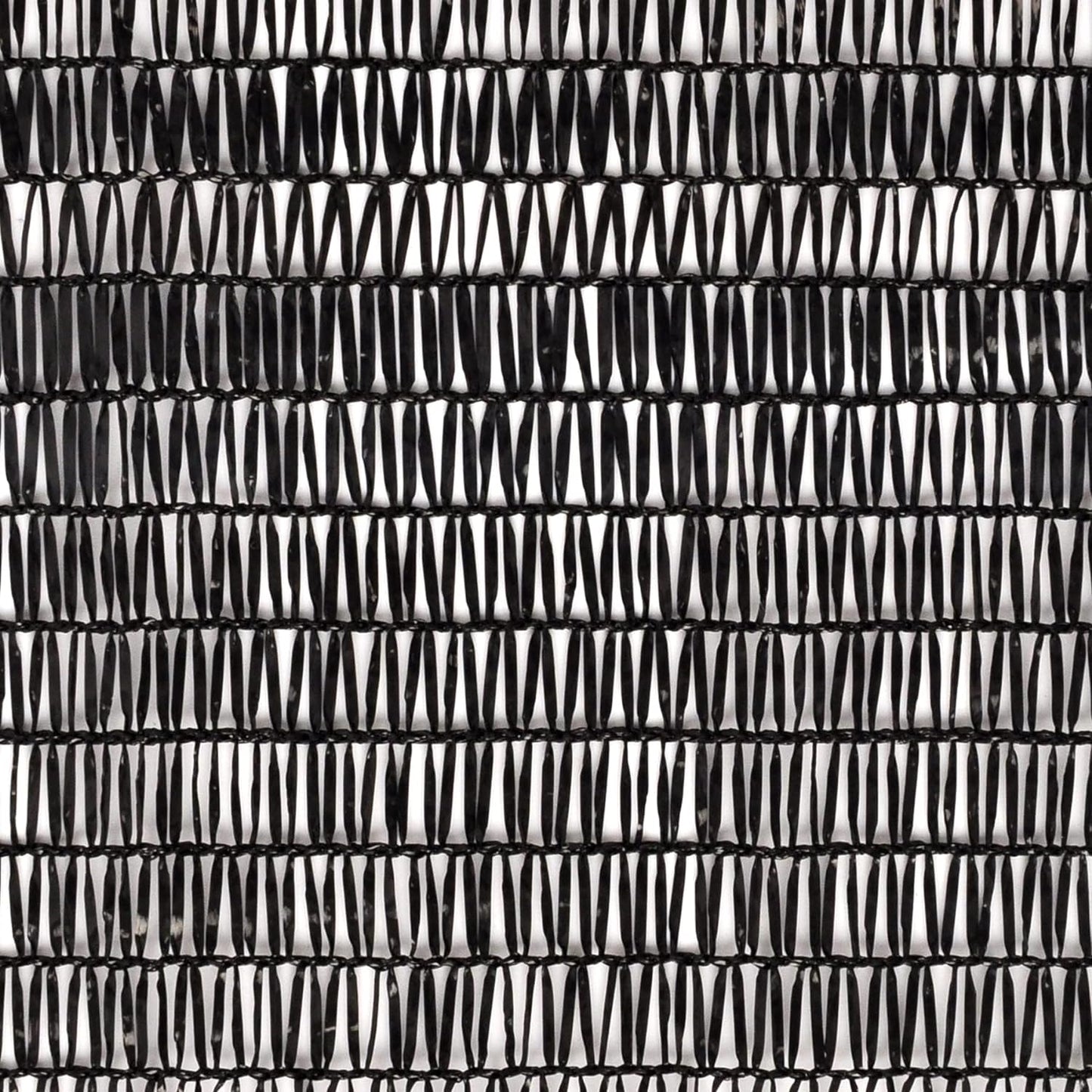 Garden expert 50% Black Shade Cloth 5x10FT Taped Edge with Grommets Sun Net Mesh for Garden Patio Backyard UV-Resistant