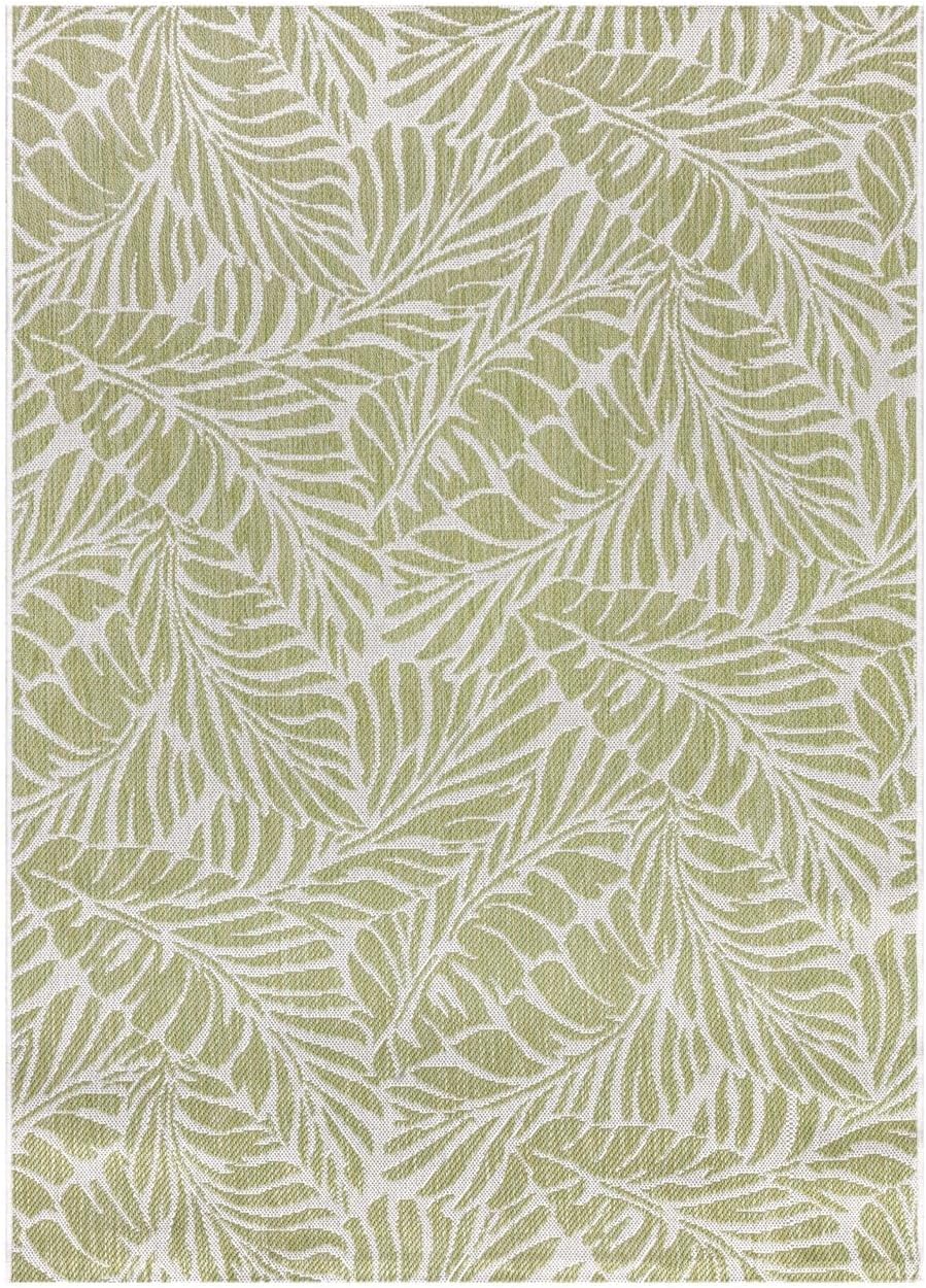 Keen Home Design Terrace Outdoor Area Rug - 12x15 Washable Indoor/Outdoor Rug for Patio, Kitchen, Balcony, Beach, Garden, Deck and Porch, Size: 12'x15'