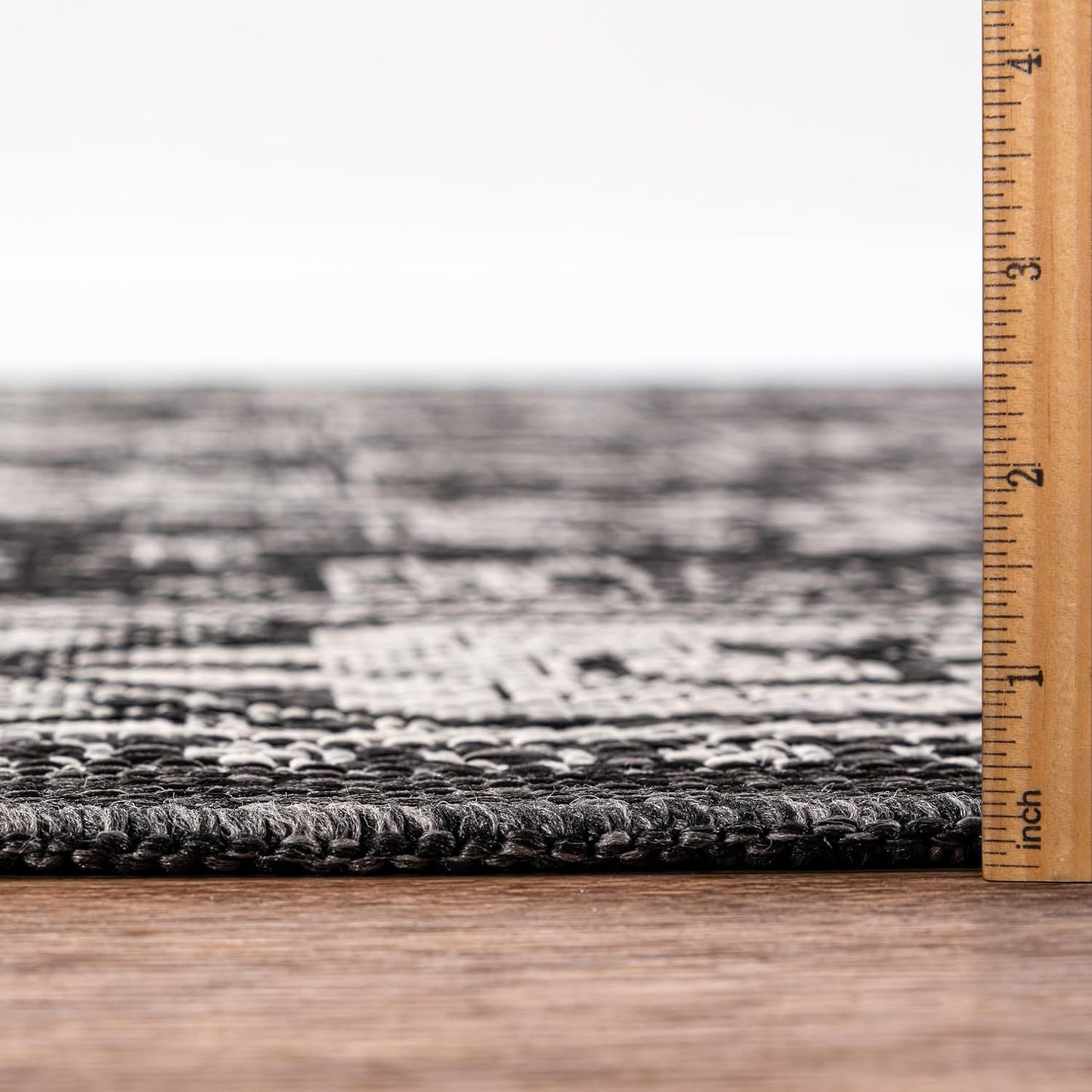 Keen Home Design Terrace Outdoor Area Rug - 12x15 Washable Indoor/Outdoor Rug for Patio, Kitchen, Balcony, Beach, Garden, Deck and Porch, Size: 12'x15'