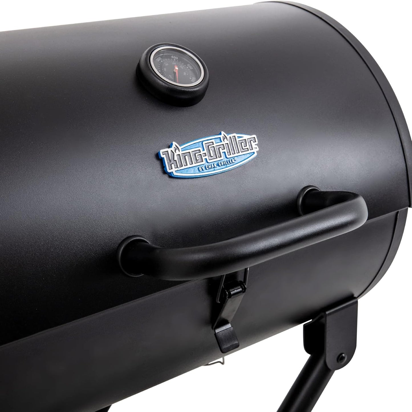 Char-Griller E1816 King-Griller Gambler Portable Charcoal Grill in Black