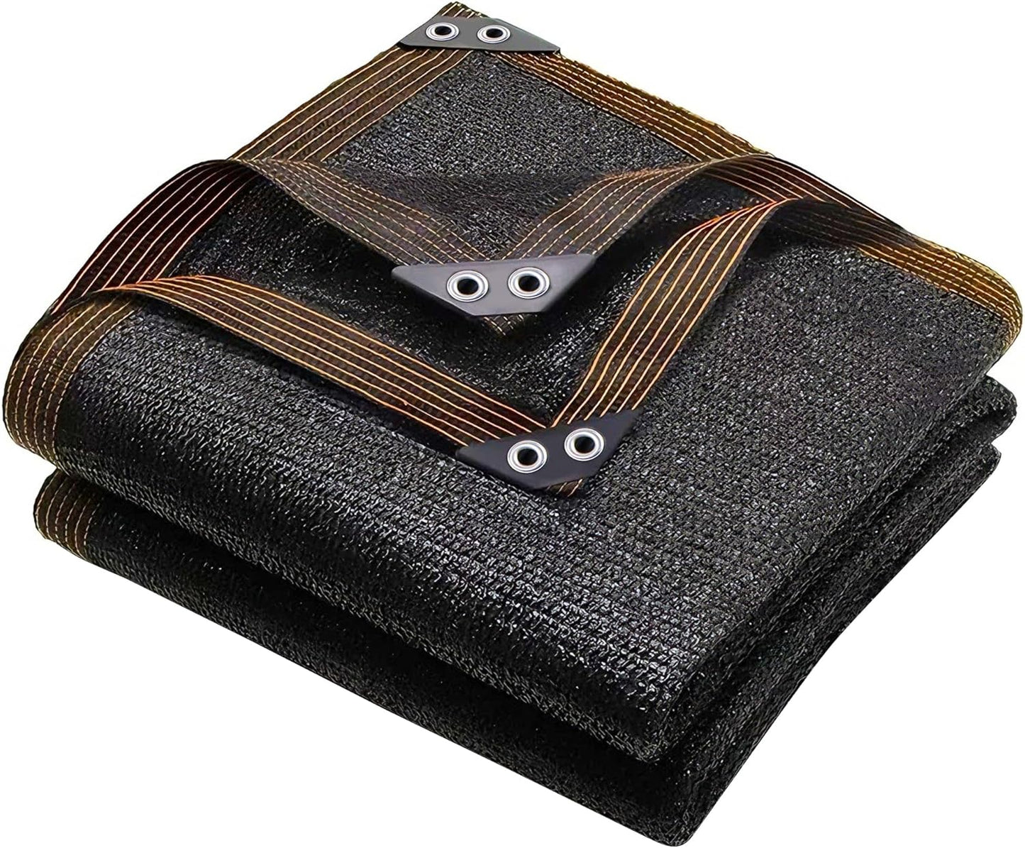 winemana 90% Black Shade Cloth, 3.3 x 13.3 FT Mesh Tarp for Garden Greenhouse Patio, Plants Heat Protection, Outdoor Sun Shade Cover, Resistant Netting Screen with Grommets for Growing Chicken Coop