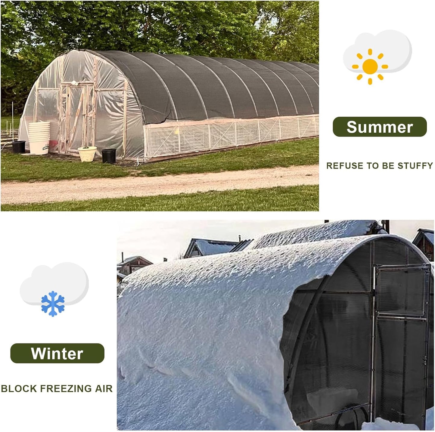 LOVE STORY 10x12FT 55% Black Shade Cloth Sun Shade Net with Grommets Sunblock Net Mesh Tarp for Garden,Plants Cover,Greenhouse and Patio