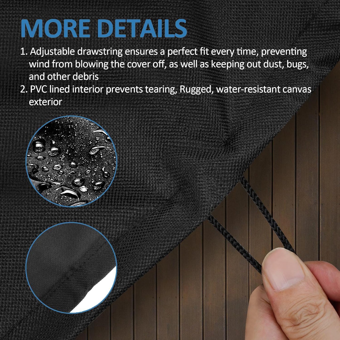 Grill Cover for Coleman Roadtrip 285, 225, LXE, LXX Grills Smoke Hollow 205 Grill, 600D Outdoor Waterproof UV Resistant Replacment Coleman Roadtrip Propane Grill Cover