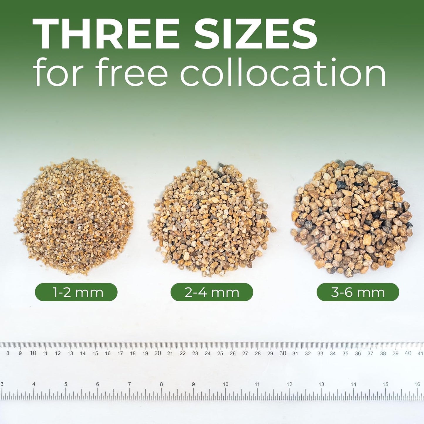 Aquarium Gravel 20 lbs, 1-2mm Fish Tank Gravel, Premium Gravel and Substrate for Aquariums, Fish Tanks and Terrariums