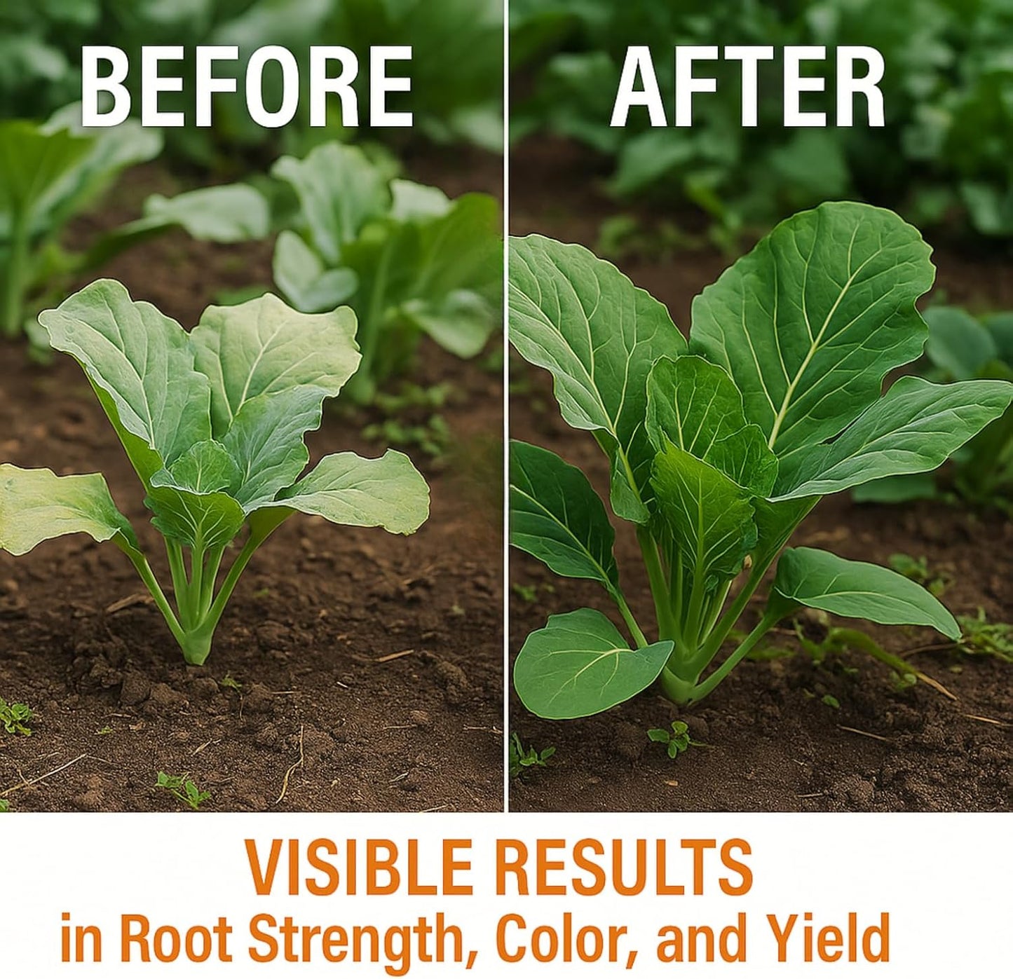 GS Plant Foods Liquid Kelp Fertilizer – Suitable for Organic Growing, OMRI Listed Seaweed Concentrate for Lawns, Gardens & Soil - 1 Quart