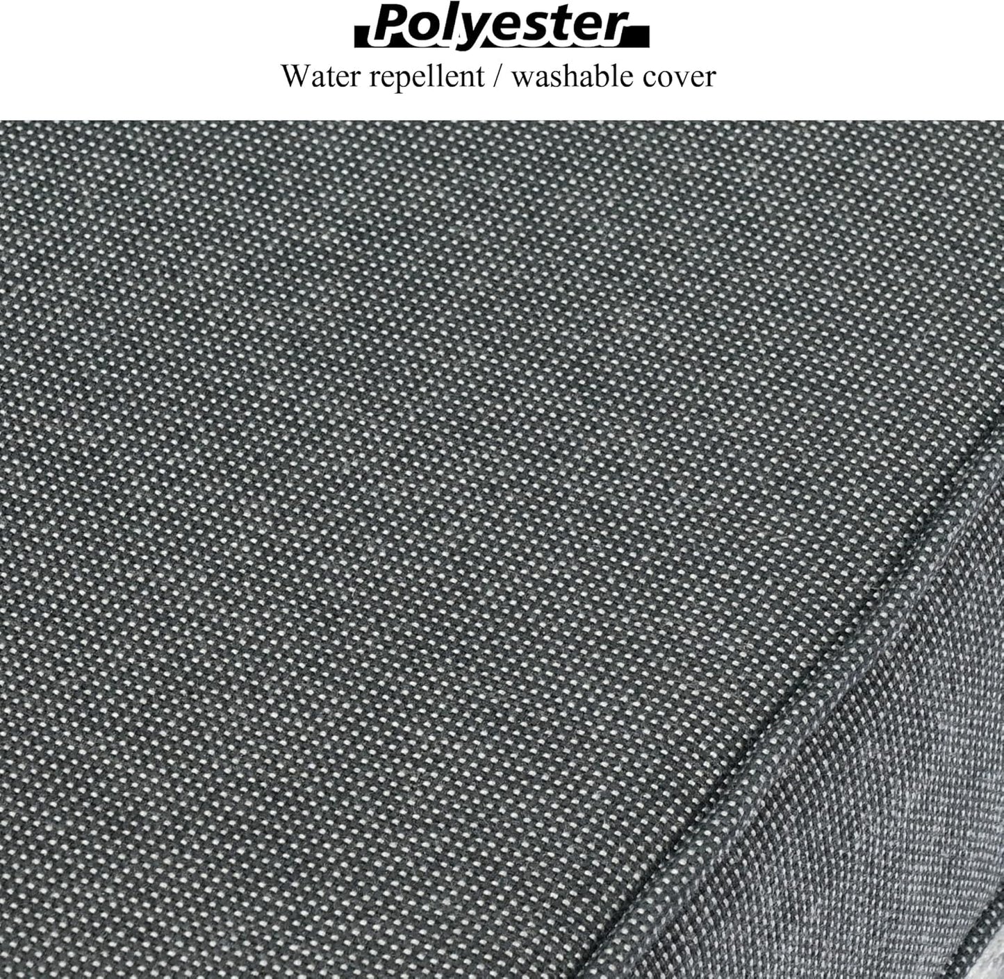 HOOOWOOO Modular Patio Outdoor Sectional Furniture Set,6 Piece Wicker Conversation Sofa Set,Out Door Couch Set with Wide Arm for Outside All Weather(Black)