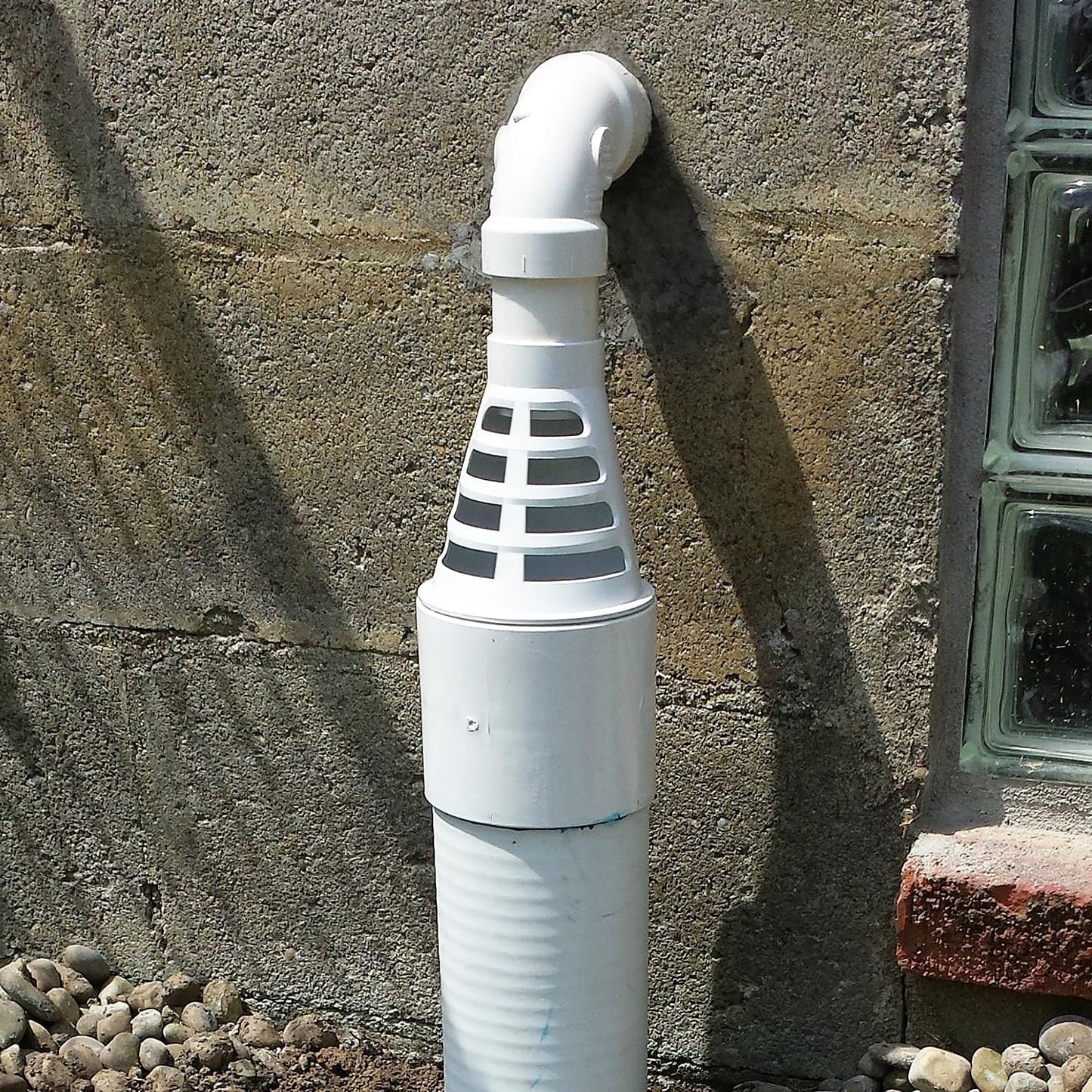 ELK Freeze Relief 4" - Use Between 1.5" Sump Pump Line to 4" Discharge Line - Pipe Transition that Relieves Water Pressure and Protects Against Pipe Bursting, Pump Failure and Flooding