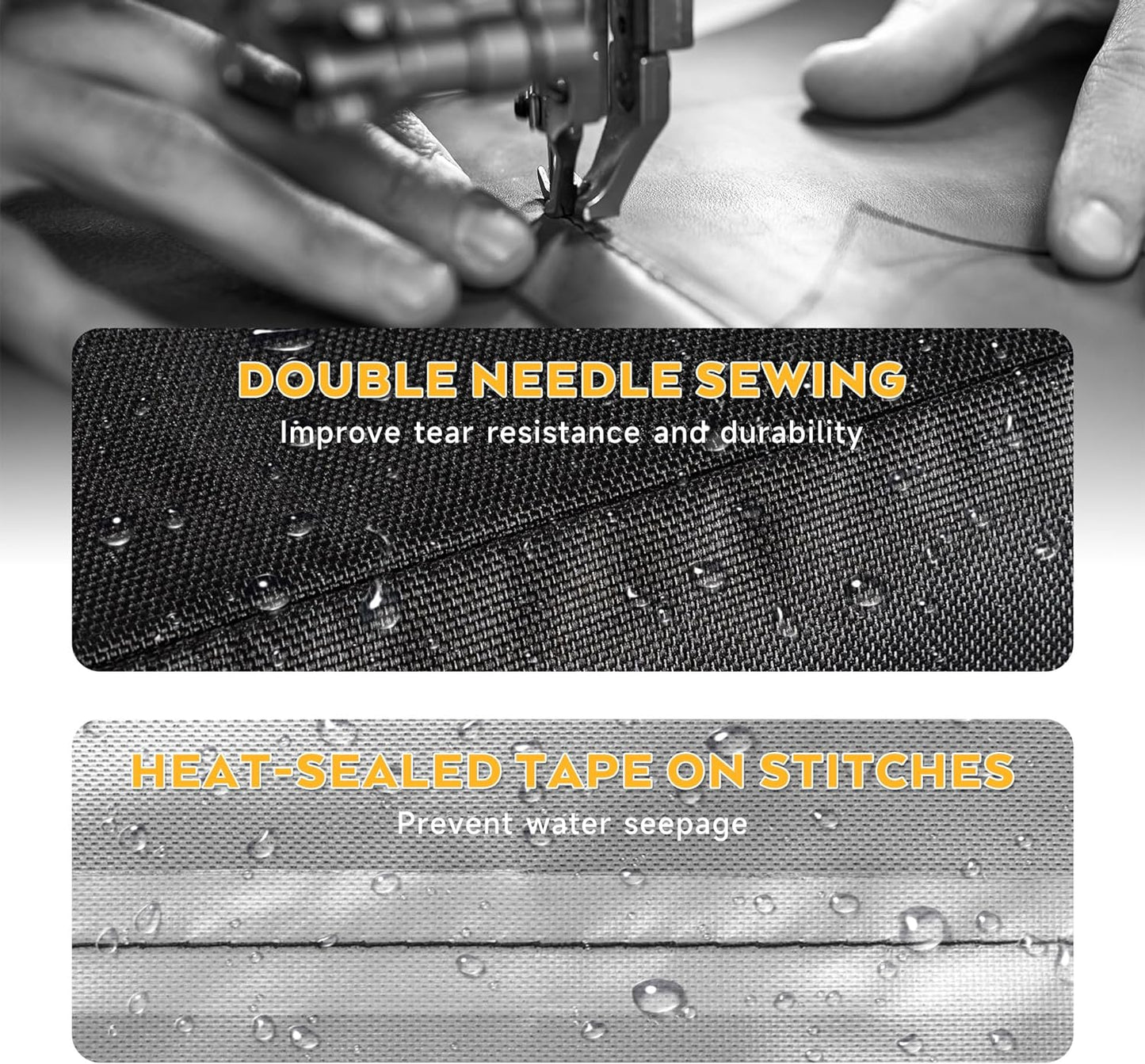 Pizza Oven Cover for Gozney Tread Portable Pizza Oven, Heavy-Duty 600D Protective Cover for Gozney 12" Outdoor Pizza Oven