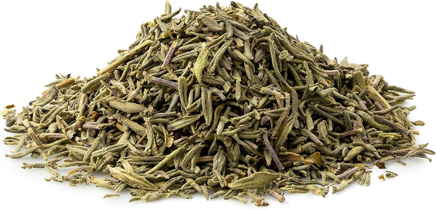 Thyme Leaf | Loose Leaf | Bulk 1 Pound bag | MagJo Naturals