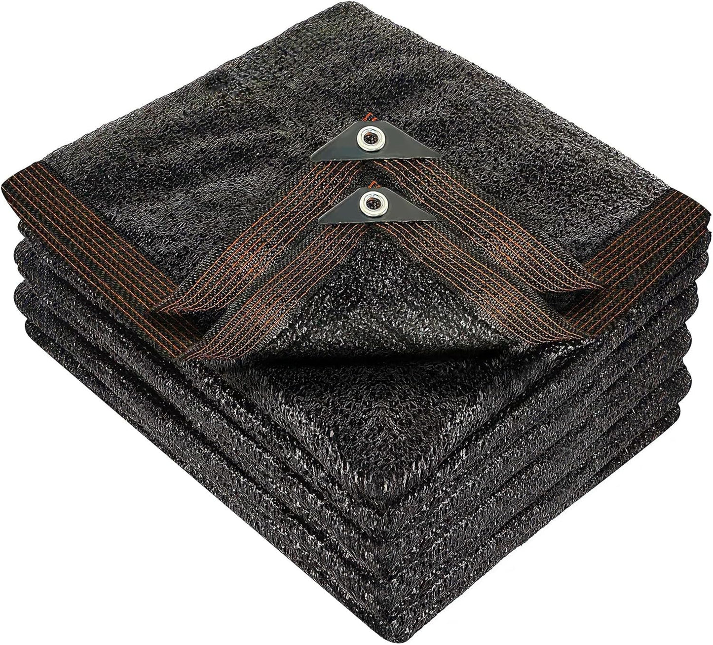 winemana 50% Black Shade Cloth, 14 x 20 FT Durable Mesh Tarp with Grommets, Garden Sunblock Shade Cloth Shading Antifreezing for Plants Cover, Greenhouse, Barns Kennel, Patio, Tomatoes