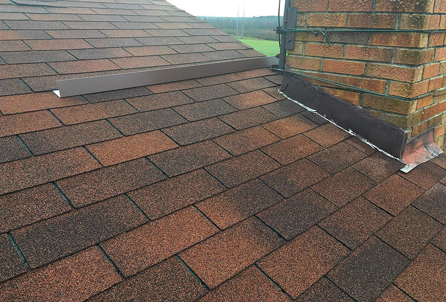 Eagle 1-26 Gauge 5 Foot Rain Diverter - Nails and Instructions Included (Mill Finish Aluminum, Copper, Galvanized, Stainless Steel & More) (2, Barn Red)