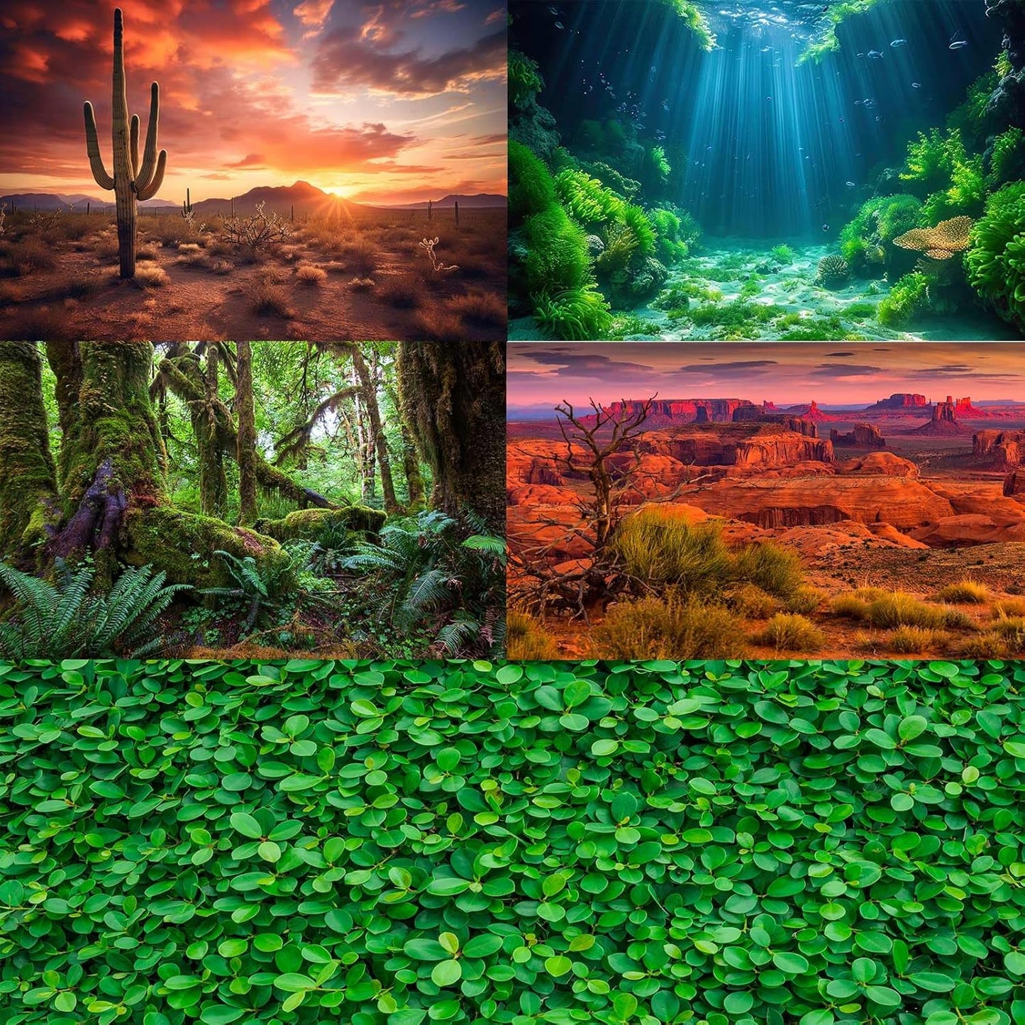 Deep Ocean Fish Tank Background Under The Sea Aquatic Plants Aquarium Background Underwater Corals Sunray Terrarium Backgrounds Tropical Fish Ocean World Aquarium Backgrounds Decorations 48x24in