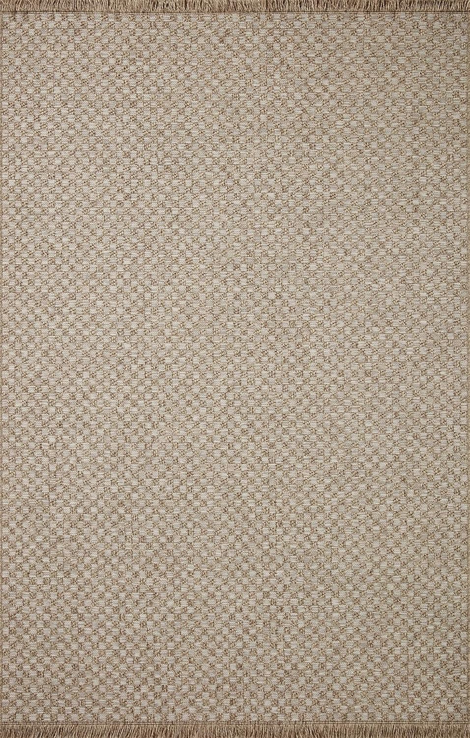 Loloi Dawn Collection Indoor/Outdoor DAW-02 Tan 2'-3" x 10'-0" Runner Rug