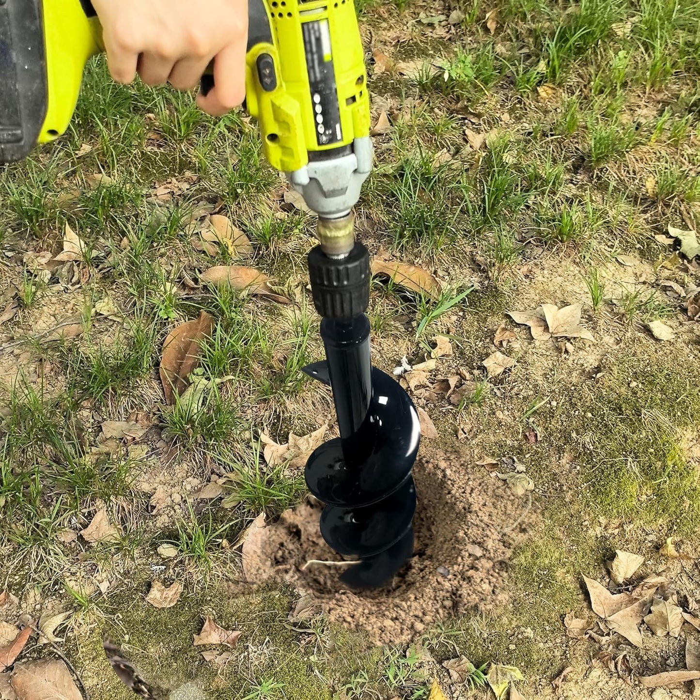 Auger Drill Bit for Planting – 3.5" x 16" and 1.6" x 16.5" Garden Auger Drill Bit for Cordless Drill,Efficient Planting Auger for Bulbs,Flowers,and Vegetables