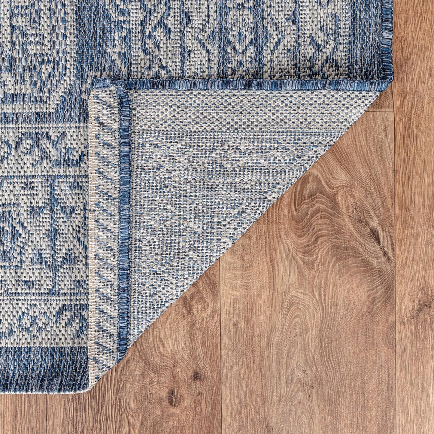 Keen Home Design Terrace Outdoor Area Rug - 9x12 Washable Indoor/Outdoor Rug for Patio, Kitchen, Balcony, Beach, Garden, Deck and Porch, Size: 8'10"x12'